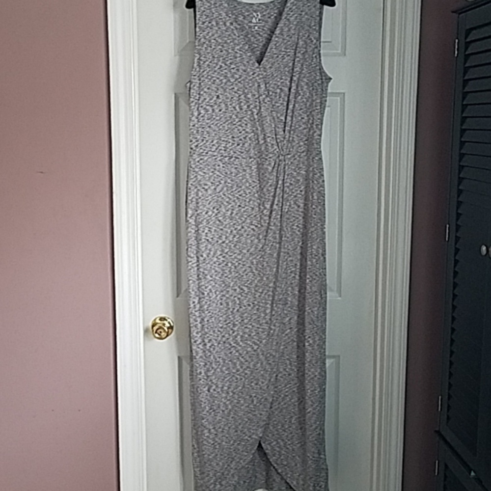 New York & Company Marled Maxi Dress